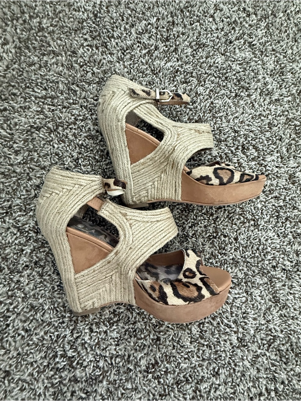 Stylish Platform Wedges